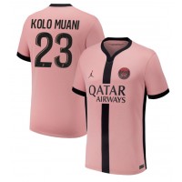 Paris Saint-Germain Randal Kolo Muani #23 Replica Third Shirt 2024-25 Short Sleeve